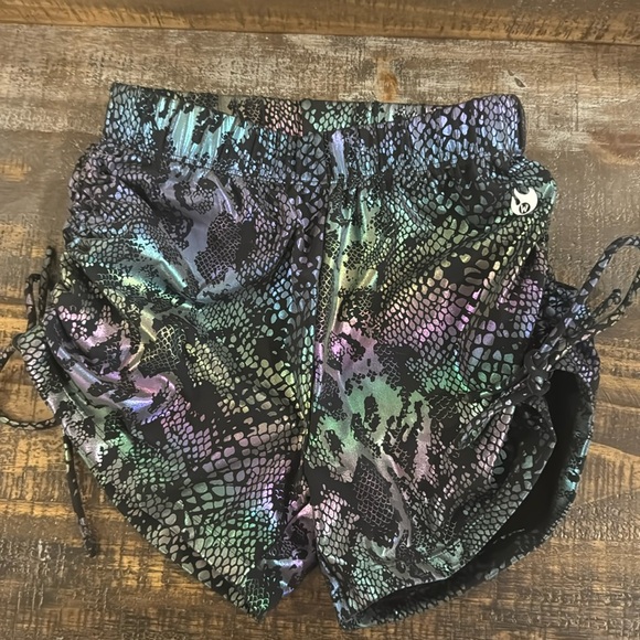 Werk multicolored string shorts - Picture 2 of 8